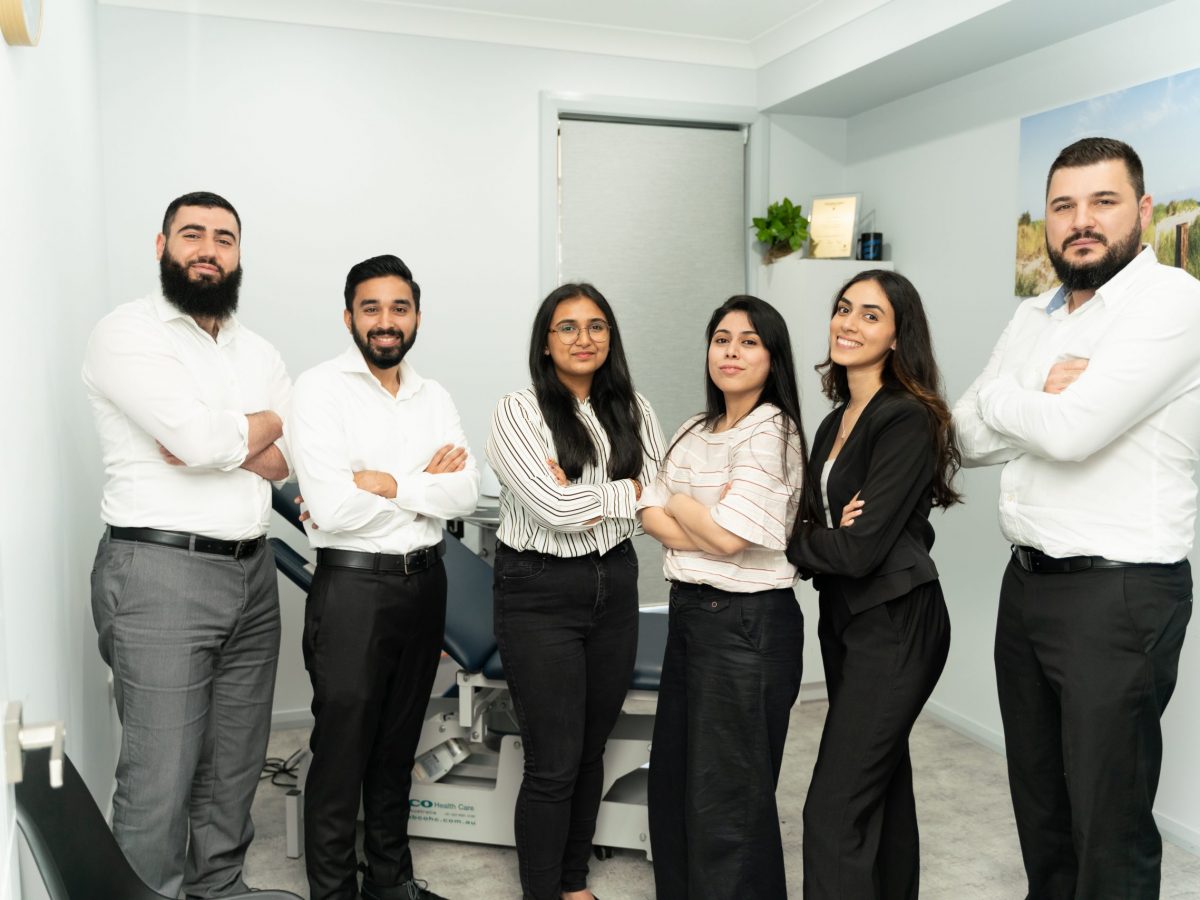 Foot pain treatment clinic team. Our team has experience treating heel pain, ingrown toe nails and other foot ankle pain.